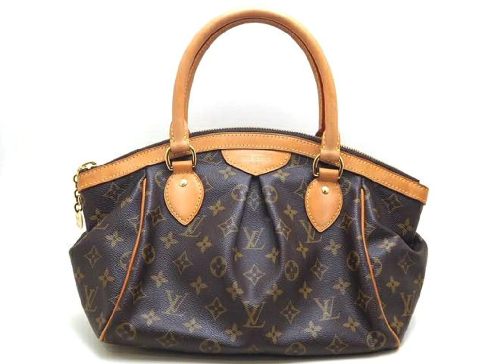 Louis Vuitton Monogram Tivoli Handbag Brown
